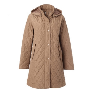 아이잗바바 여성 퀼팅후드경량패딩 BBN9E2PD90_이미지