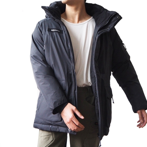 3IN1 리버시블 다운 패딩 자켓 + V존 양말 110