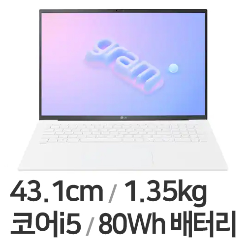 LG전자 2023 그램17 17ZD90RU-GX56K WIN11