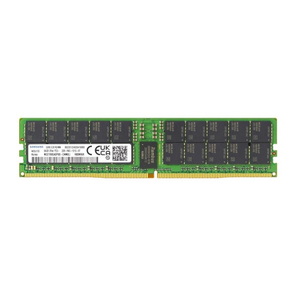 삼성전자 DDR5-6400 ECC/REG이미지입니다. 누르면 해당 게시물로 새창이동합니다.