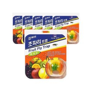 한국디비케이 킬파프 초파리 트랩 15ml (6개)_이미지