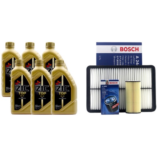 탑 5W30 6L + 보쉬필터 현대 그랜저HG 3.0 LPI