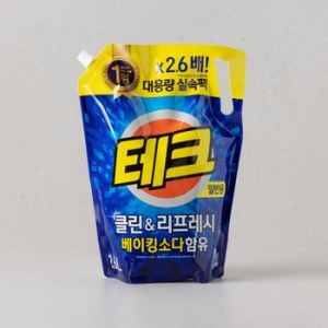 테크 클린 앤 리프레시 일반용 2.6L
