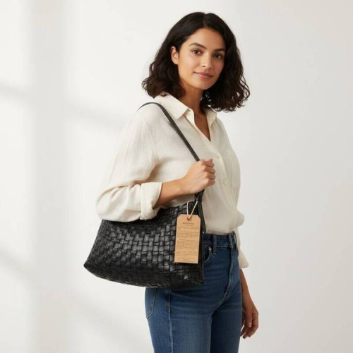 디퓨전 수입 26시즌 디퓨전 백 호보 셀비지 블랙 8170 167307