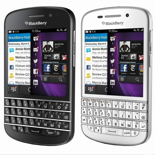 블랙베리 Q10 LTE 16GB, 공기계 (가개통/중고)_이미지