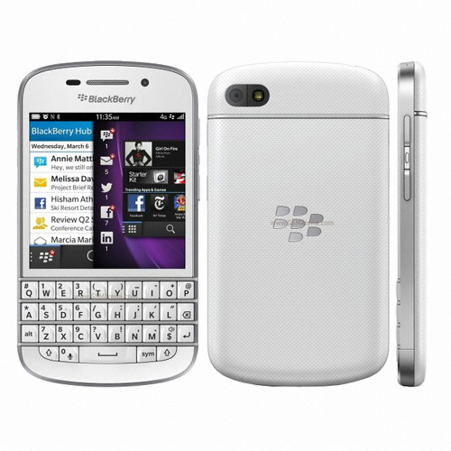 블랙베리 Q10 LTE 16GB, 공기계 (가개통/중고)_이미지