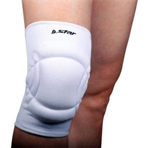신신상사 스타스포츠 쿠션 무릎보호대 XD321W (1개)_이미지