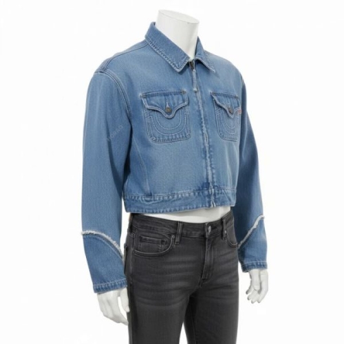 Ʈ�縱���� WESTERN CROSS JACKET_INDIGO 216890