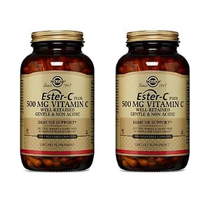 솔가 에스터C 플러스 500mg 250캡슐 (2개)