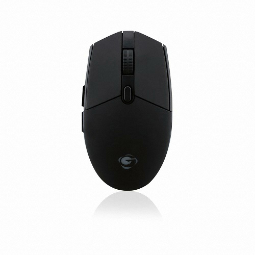 지클릭커 GM-M250 LED 무소음 게이밍 마우스 (화이트)_이미지