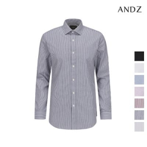 ANDZ 라이트 세미와이드 카라 드레스 셔츠_BLB5WD1501