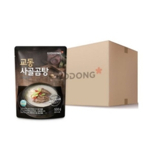 교동식품 사골곰탕 500g 18개입_이미지