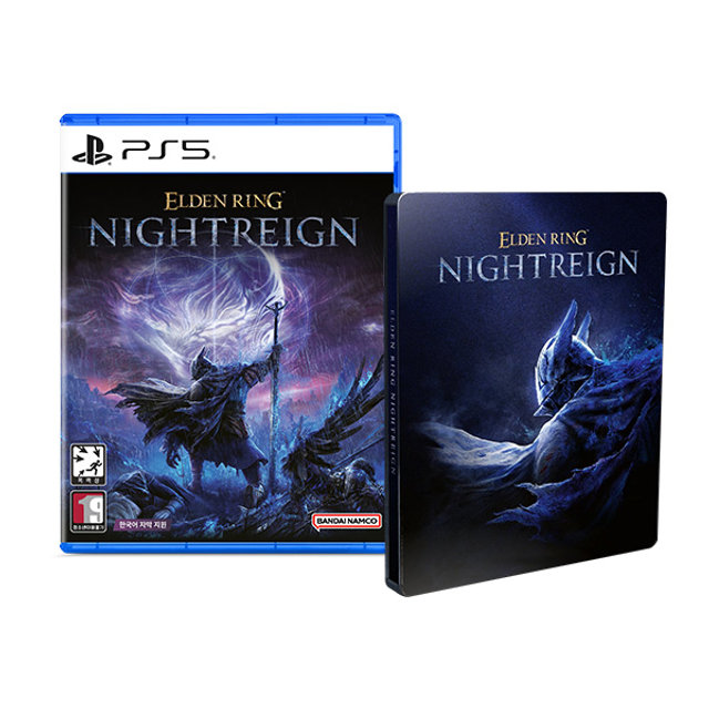엘든 링: 밤의 통치자 한글판 PS5, 디럭스/패키지디스크_이미지