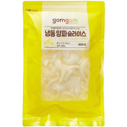 쿠팡 곰곰 냉동 양파 슬라이스 500g