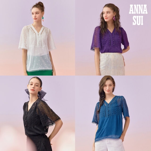 �ȳ����� ANNA SUI ���Ϸ� �ڼ� ���̳� ����콺+�̳ʽ��� 2��