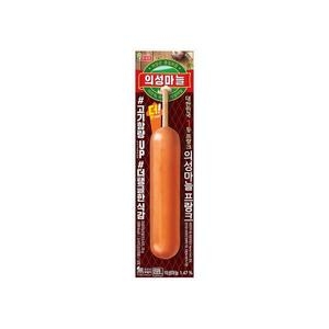 롯데햄 의성마늘 프랑크 70g (9개)