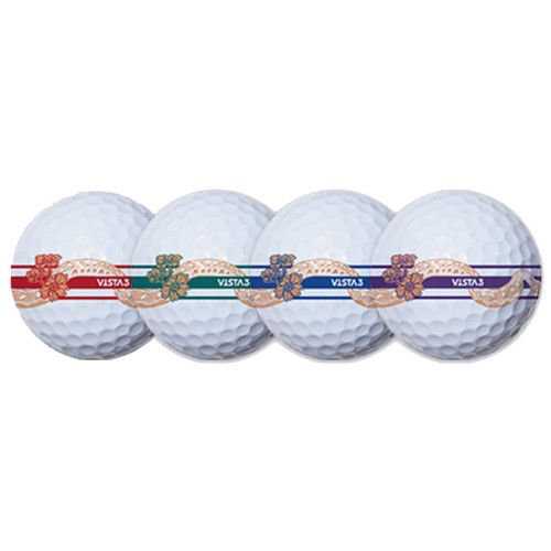 볼빅 비스타3 360 청사 에디션 (48개)_이미지