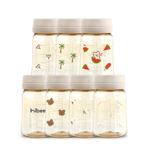 하이비 PPSU 에잇벤트 젖병 170ml (노꼭지) (1개)_이미지