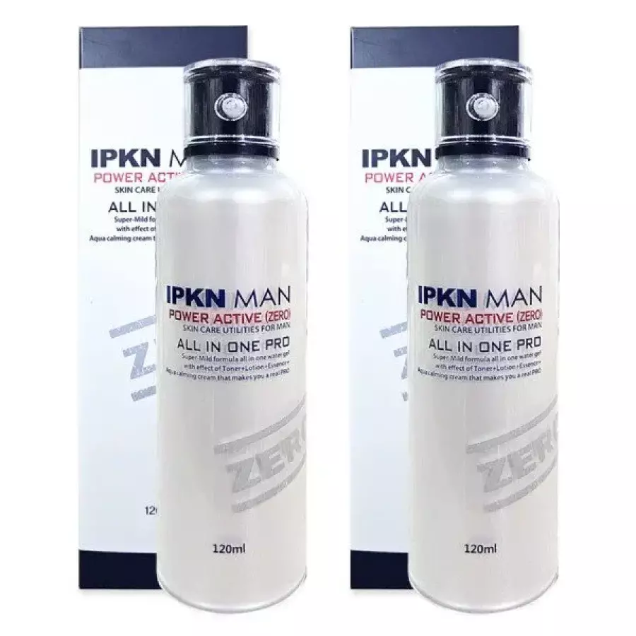 입큰 남성 맨 파워 액티브 제로 올인원 프로 120ml (2개)_이미지