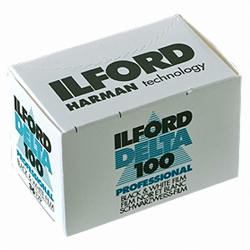ILFORD 델타 100 프로페셔널 135mm 36매 (1롤)_이미지