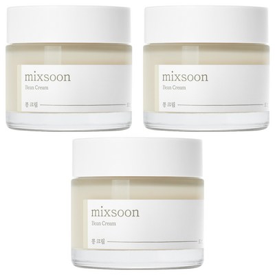 믹순 콩 크림 50ml (3개)_이미지