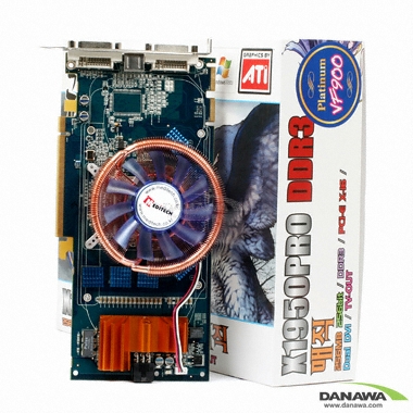 미디테크 라데온 X1950Pro 매직 256MB 귀혼 잘만_이미지