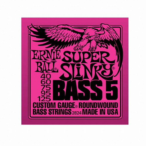 Ernieball 2824 2836 BASS 5현 베이스기타현