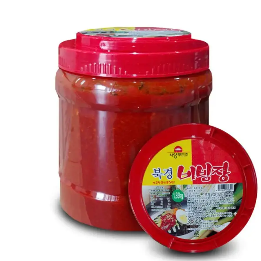 서양푸드 북경 비빔장 1.85kg이미지입니다. 누르면 해당 게시물로 새창이동합니다.