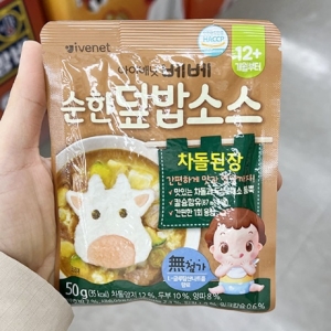아이배냇 순한덮밥소스 차돌된장 50g (3개)_이미지