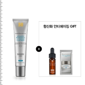 스킨수티컬즈 NEW JS 어드밴스드 브라이트닝 UV 디펜스 세트 +항산화 안티에이징 GIFT_이미지