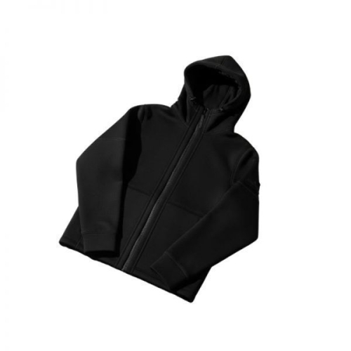 스톤아일랜드 6100031 Oversized-fit Hooded Sweatshirt with Zip Pockets 150739269_이미지