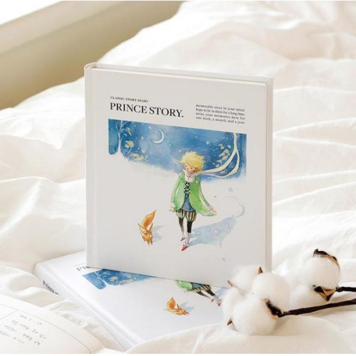 인디고 2023 어린왕자 양장 다이어리