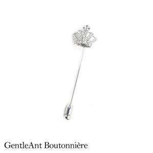 셀러허브 큐빅 왕관 라펠핀 GR09-1D917 S11115429_이미지