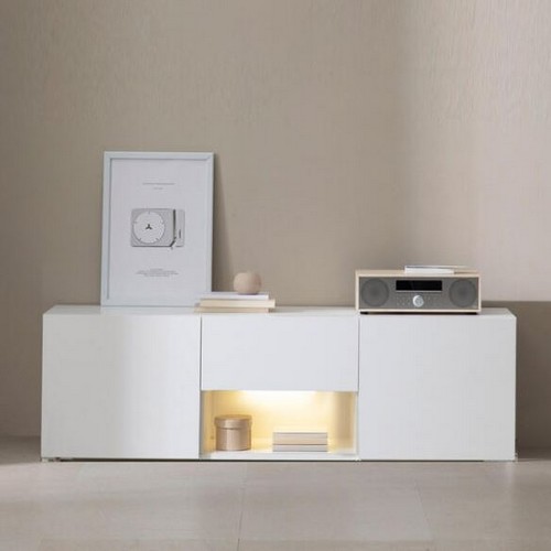 BIF보루네오 아르메 에이바 LPM LED 일반형 거실장 1350