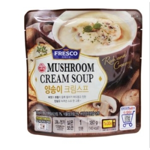 오뚜기 프레스코 양송이 크림스프 180g (1개)_이미지