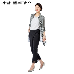 마담 아이리스 스칼렙 레이스포인트 슬랙스 K231SL03 K231SL03