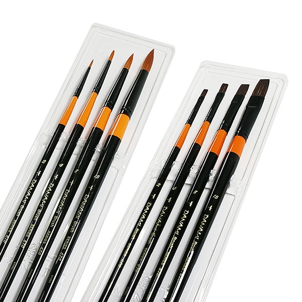 수채화붓 670 4본조