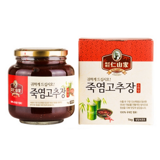 인산가 죽염고추장 순한맛 1kg (1개)_이미지