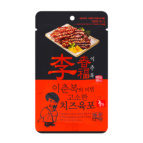 코주부B&F 이춘복 치즈 육포 30g (10개)_이미지