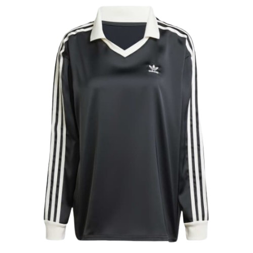 아디다스 3 스트라이프 새틴 롱 슬리브 티 IR6099 (공식판매처)