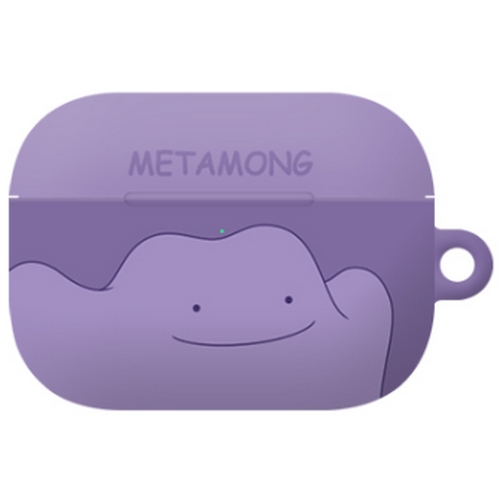 코쿼드 에어팟 프로 포켓몬 메타몽 하드 케이스