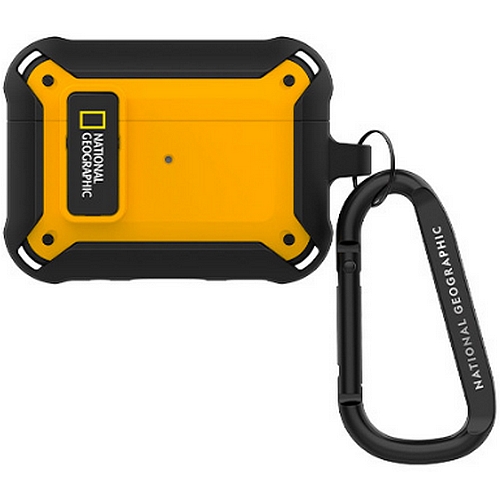 스킨플레이어 내셔널지오그래픽 에어팟 프로2 러기드 범퍼 락 케이스_이미지