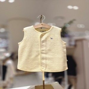 블루독베이비 10 신상 YE 쭈글퀼팅베스트 45C70030011