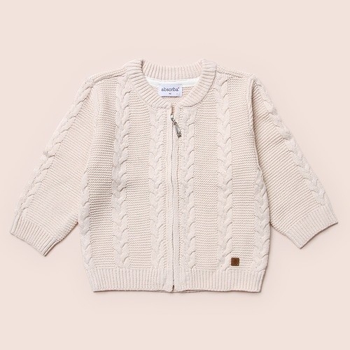 압소바 벤트리 니트집업 가디건 AW543204J_이미지