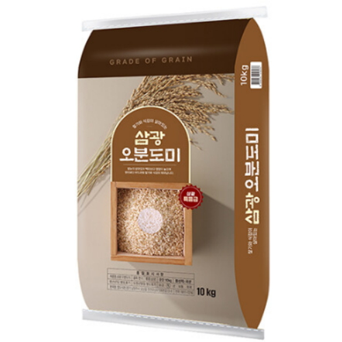 이푸른 2025 햅쌀 삼광 오분도미 10kg (1개)_이미지