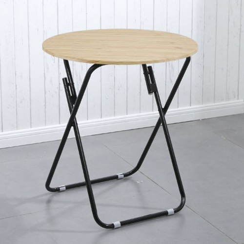 가구느낌 나인 접이식 원형 테이블 600