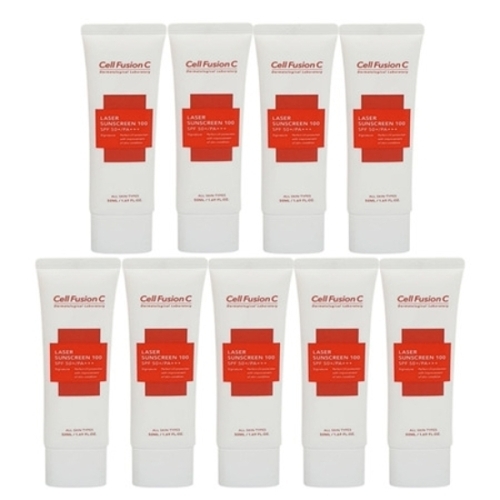 셀퓨전씨 레이저 UV 썬 스크린 50ml (9개)