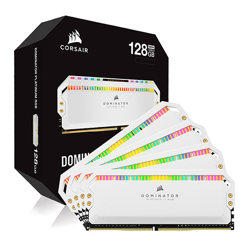 CORSAIR DDR4-3200 CL16 Dominator Platinum RGB WHITE ��Ű��