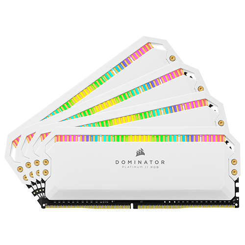 CORSAIR DDR4-3200 CL16 Dominator Platinum RGB WHITE ��Ű��