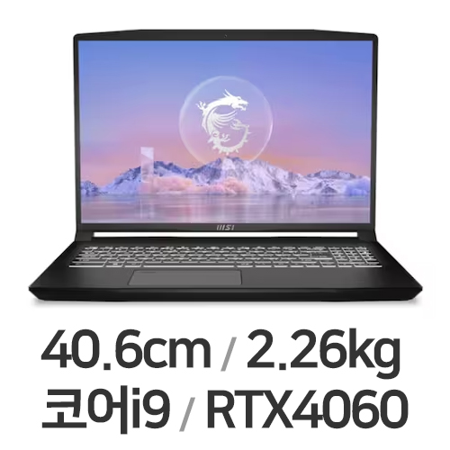 MSI ũ�������� M16 B13VF-i9